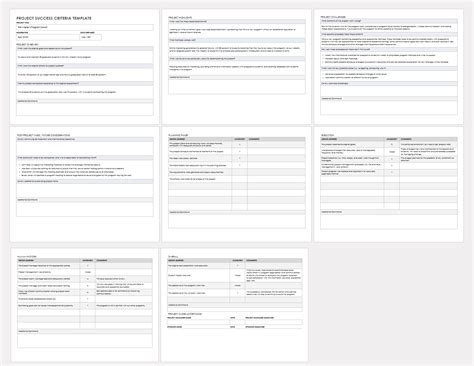 Free Project Success Templates & Checklists | Smartsheet