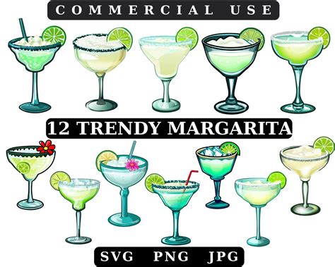 Margarita Drink Clipart