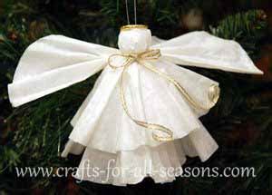 Image result for Coffee Filter Angels Pattern