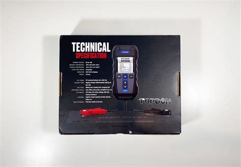 How to Test Your Car Battery with a TOPDON BT300P