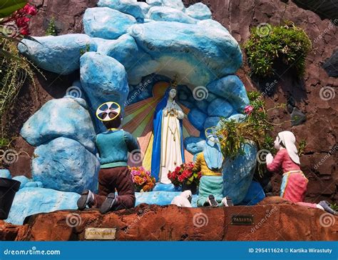 Jakarta, July 19,2023 : Image of Santa Maria De Fatima Catholic Church ...