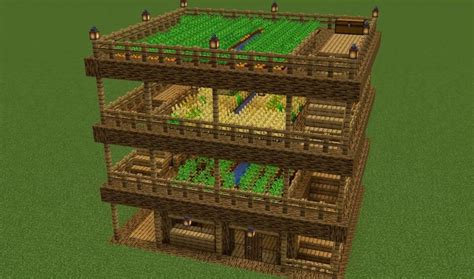 5 лучших ферм Майнкрафт - Minecraft