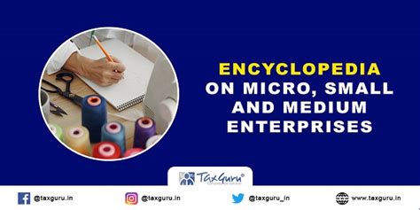 Encyclopedia On Micro, Small and Medium Enterprises
