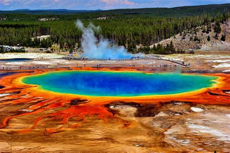 22 Yellowstone National Park Facts and History | Whizzed Net
