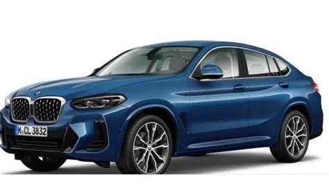 BMW X4 Silver shadow edition in pictures! know price, variants ...