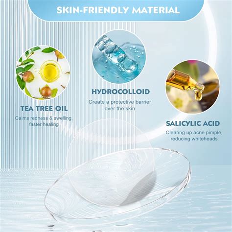 hydrocolloid pimple patches
