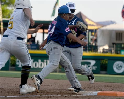 Fullerton’s Golden Hill Little League edged by Honolulu in West Region ...