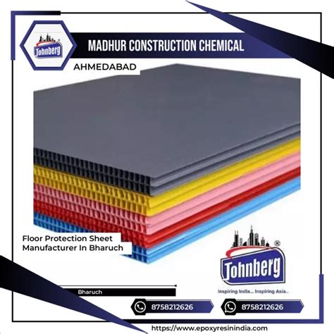 Floor Protection Sheet Manufacturer In Bharuch - Madhur Construction ...