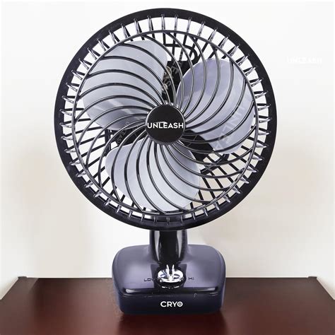 Buy Unleash Cryo 230 MM High Speed Table Fan For Home, Bedroom, Living ...