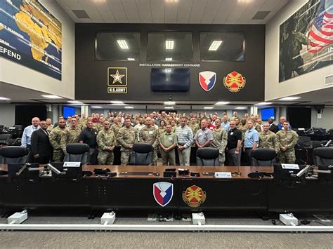 Workshop brings together DES directors from IMCOM's garrisons worldwide ...