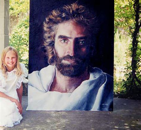 Girl Who Painted Jesus And Heaven at Lucy Dean blog