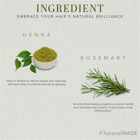 Khadi Natural Rosemary & Henna Hair Oil | Herbal Ayurvedic Hair Growth Oil