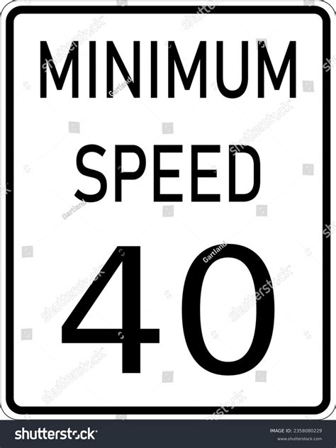 7,303 Mandatory Speed Images, Stock Photos, 3D objects, & Vectors | Shutterstock