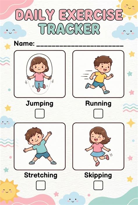 Daily Exercise 的图像结果