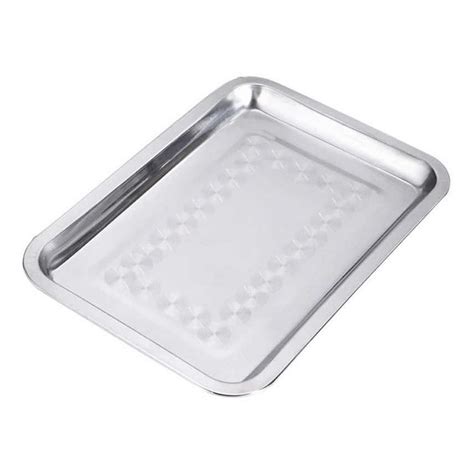 Bandeja Para Horno Multiuso Fuente Acero 39 X 29 X 4 | Lider