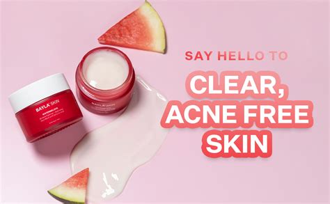 Buy Acne-Fighting Watermelon Face Mask | Bayla Skin 50g | Hydrating ...