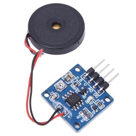 Piezoelectric Vibration Tapping Sensor Module High Sensitivity ...