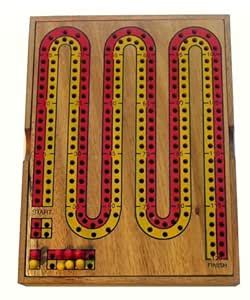 MindSapling Cribbage Board Game : Amazon.in: Toys & Games
