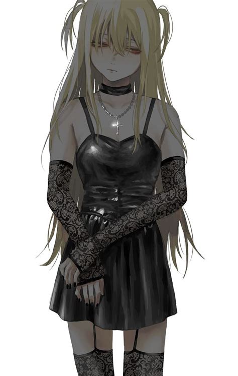 Amane Misa (Misa Amane) - DEATH NOTE - Image by Nia (Pixiv58210101 ...