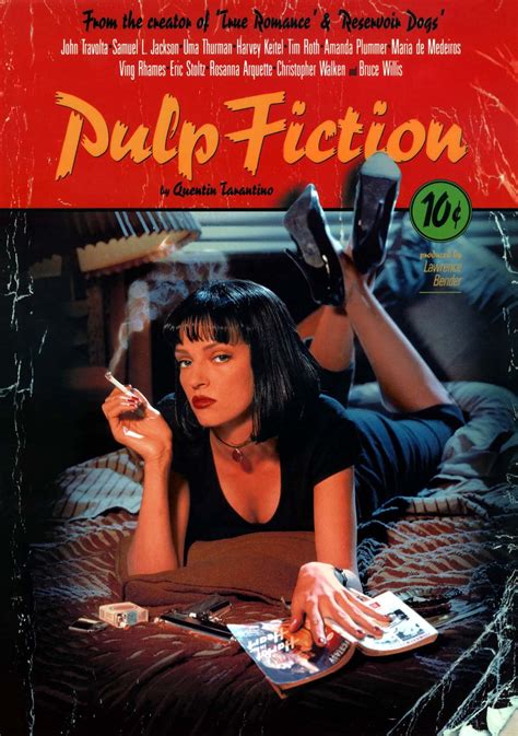 Pulp Fiction (1994) – Quentin Tarantino – The Mind Reels