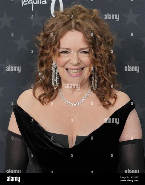 Los Angeles, USA. 07th Feb, 2025. Deirdre O'Connell arrives at the 30th ...