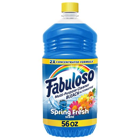 Amazon.com: Fabuloso Multi-Purpose Cleaner, 2X Concentrated Formula ...