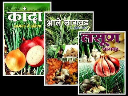 Kanda Lagvad , Aale Lagvad , Lasun Lagvad Book Set Of 3 Books: Buy ...