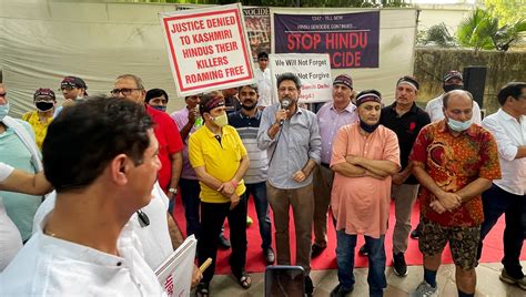 Kashmiri Pandits Knock Dilli Darbar; Demand Safety, Compensation for ...