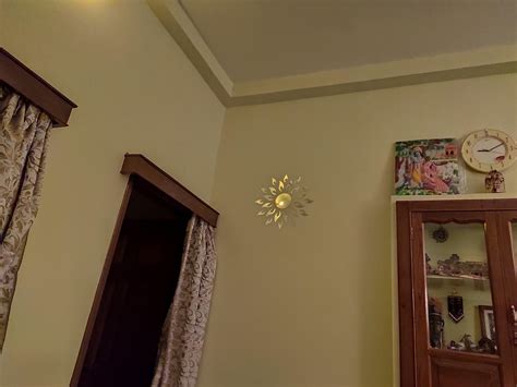 Buy Bikri Kendra Acrylic Plastic Sun Wall Mirror Sticker (Silver, 1.5 ...