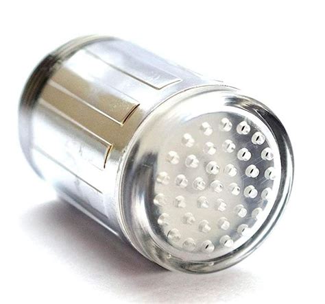 ELECTOMANIA ® Acrylonitrile Butadiene Styrene Painted LED Light Water ...