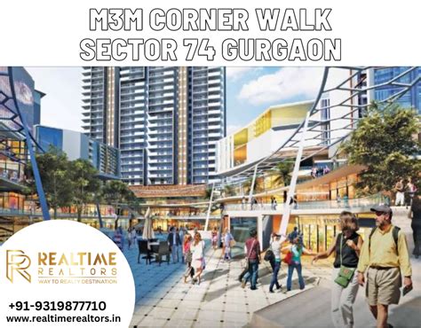 M3M Corner Walk Sector 74 Gurgaon