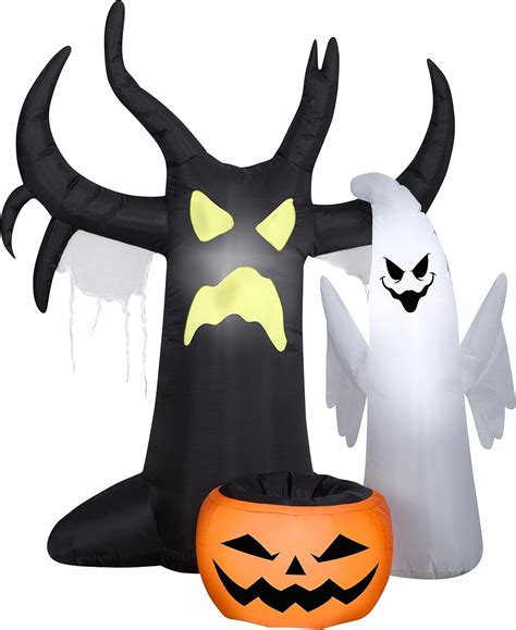 Gemmy Airblown Inflatable Haunted Tree with Candy India | Ubuy