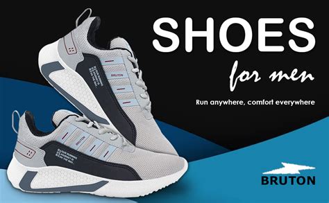 Buy BRUTON Exclusive Trendy, Casual, Sports Shoes for Men, Running ...