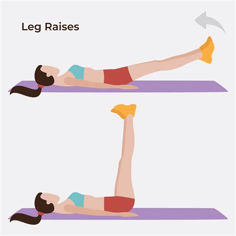 Leg Raises Exercise 的图像结果