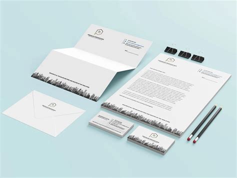Stationery Design 的图像结果