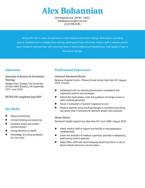 Licensed Vocational Nurse