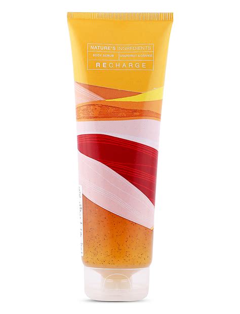 Buy Recharge Grapefruit&Orange Body Scrub 250ml at Marks & Spencer