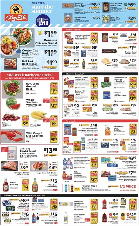 ShopRite Weekly Ad (5/22/26 - 5/28/26) Circular Preview | Shoprite ad ...