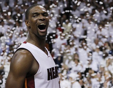 Chris Bosh ready to see his jersey retired by Miami Heat | Inquirer Sports