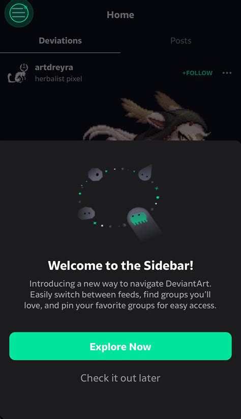 Image result for deviantART App