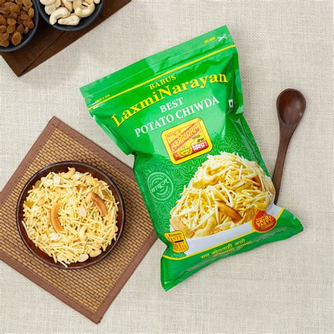 Potato Chiwda– Babus Laxminarayan Best Chiwda