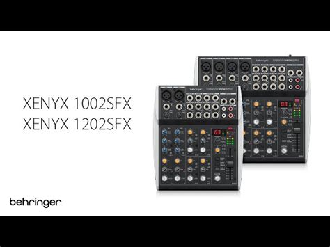 Power Amplifier Circuit - BEHRINGER XENYX - 1202SFX Premium Analog 12 ...