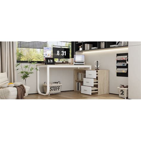 FUFU&GAGA 55.1-in Multiple colors/finishes Modern/Contemporary ...