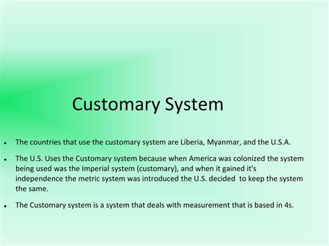 Image result for Customary Units Examples