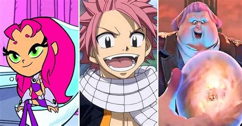 24 Iconic Cartoon Characters With Pink Hair, Ranked