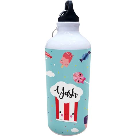 Cap Alu Bottle (600ml) - Candy Cane – Rosada Baby