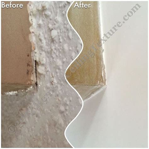 Image result for How to Remove Ceiling Texture