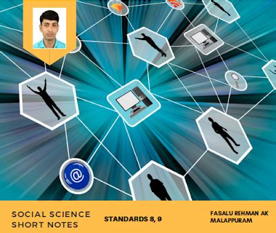SOCIAL SCIENCE - SHORT NOTES - STANDARDS 8, 9