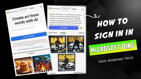 Bing Image Creator Sign Up 的图像结果