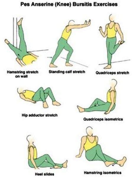 Pes Anserine Bursitis Stretches